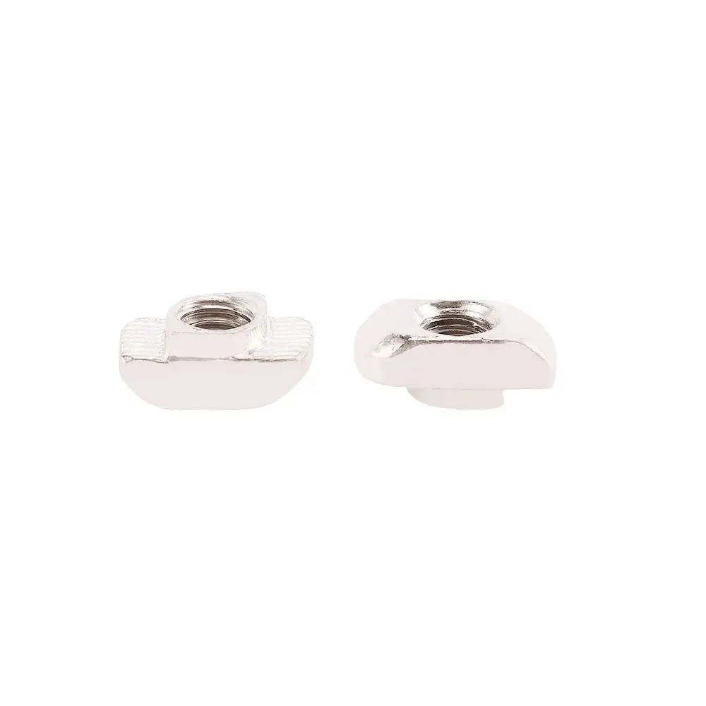 Multi Size M3-M8 Carbon Steel T-Slot Home Improvement Thread T Nut Nuts Fasteners Aluminum Profiles Hardware