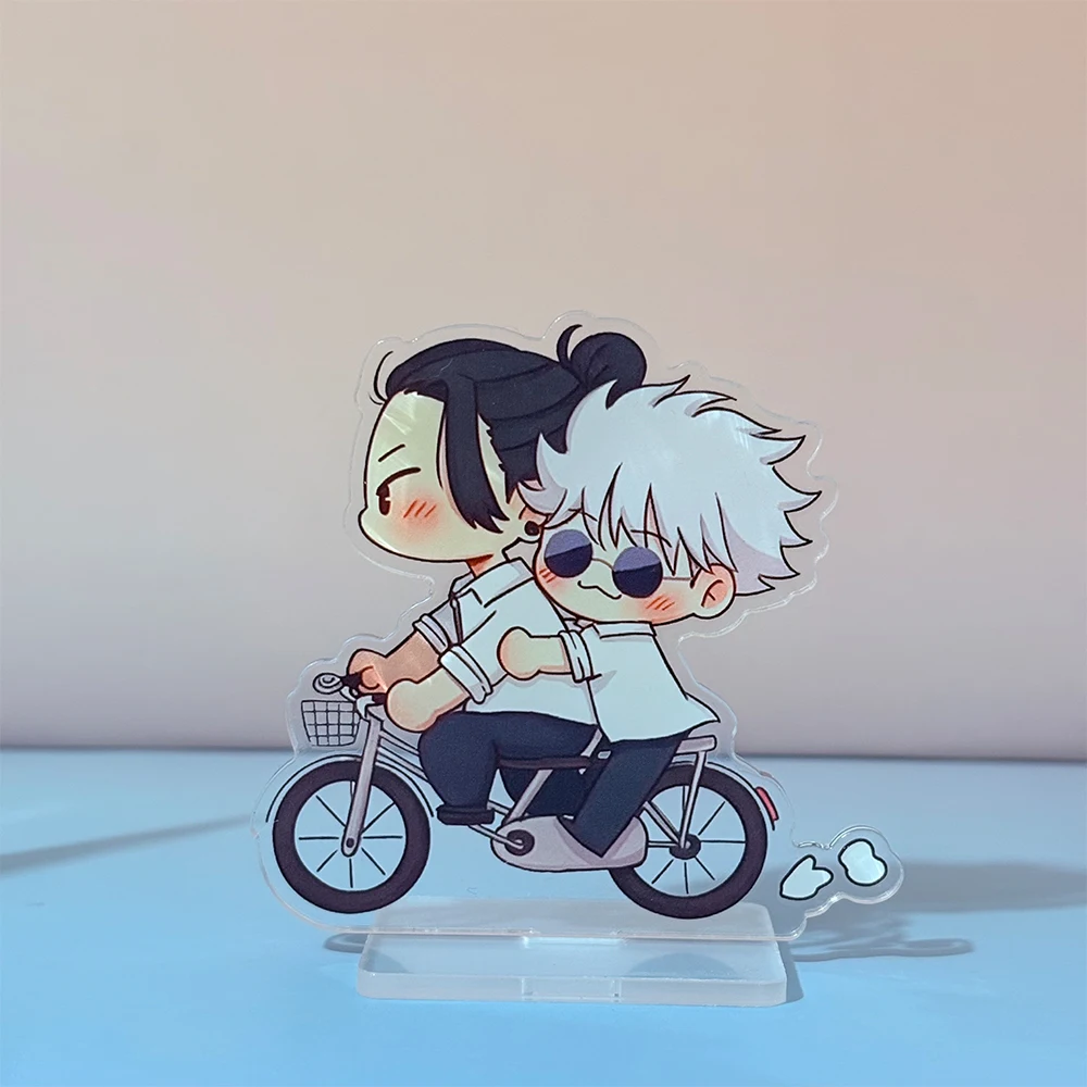 Perlengkapan Anime Satoru Gojo - Desk Setup Cute ulasan dan harga