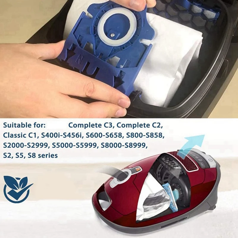 Staubbeutel für miele gn 3d Staubsauger komplett c3, komplett c2, klassisch c1, s400, s600, s800, s2, s5, s8