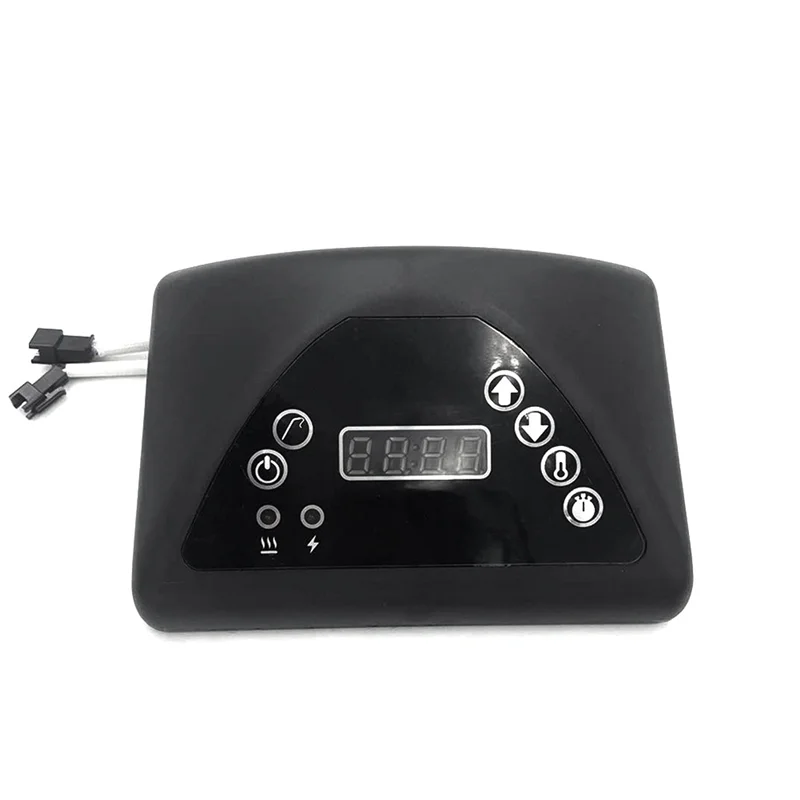 AT16 9907170133 Digital Control Panel Smoker Grill Compatible with 21072719 20071218 20071418 21072319 Controller