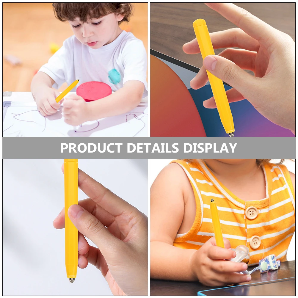 

4pcs Magnetic Drawing Pen Stylus Replacement for Boards High Quality Writing Board Pens Painting Pen Craft Gift