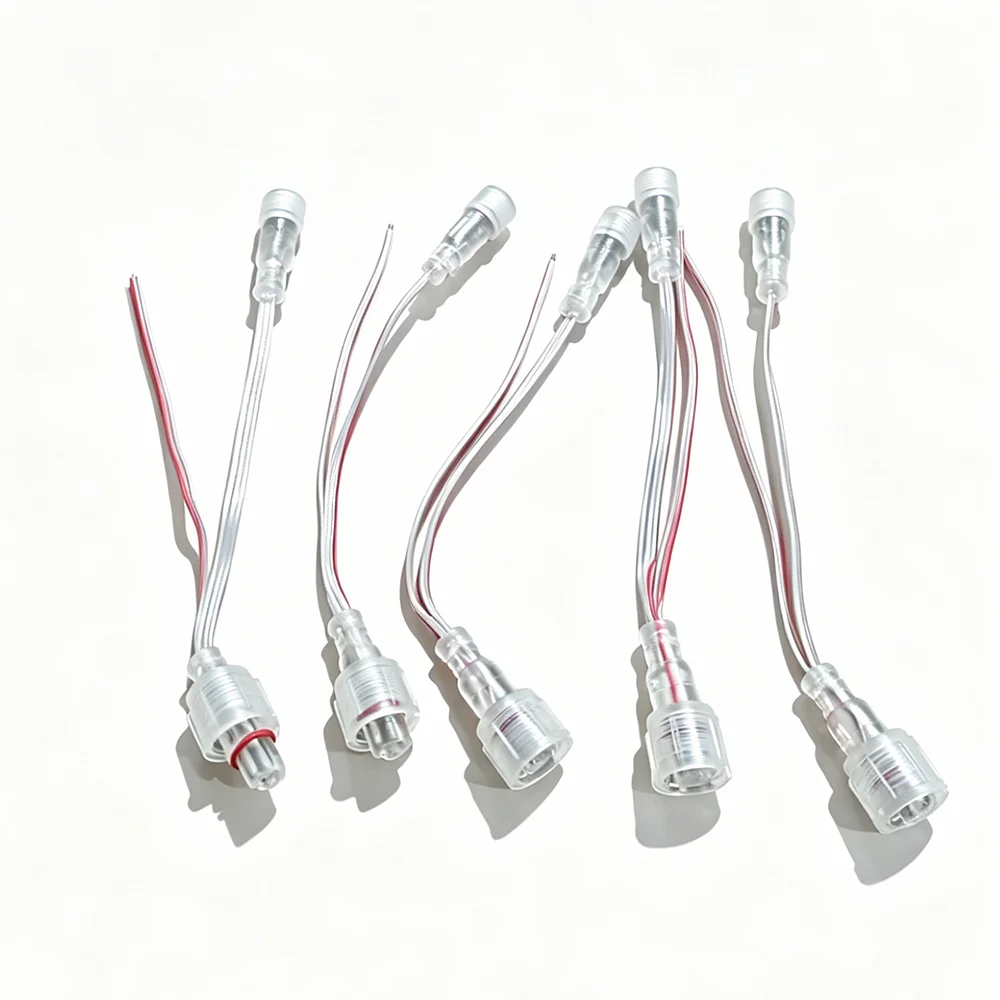 10pcs  xConnect Type Power Injection Tee Power Balance 18AWG Flat Cable 3-2-3