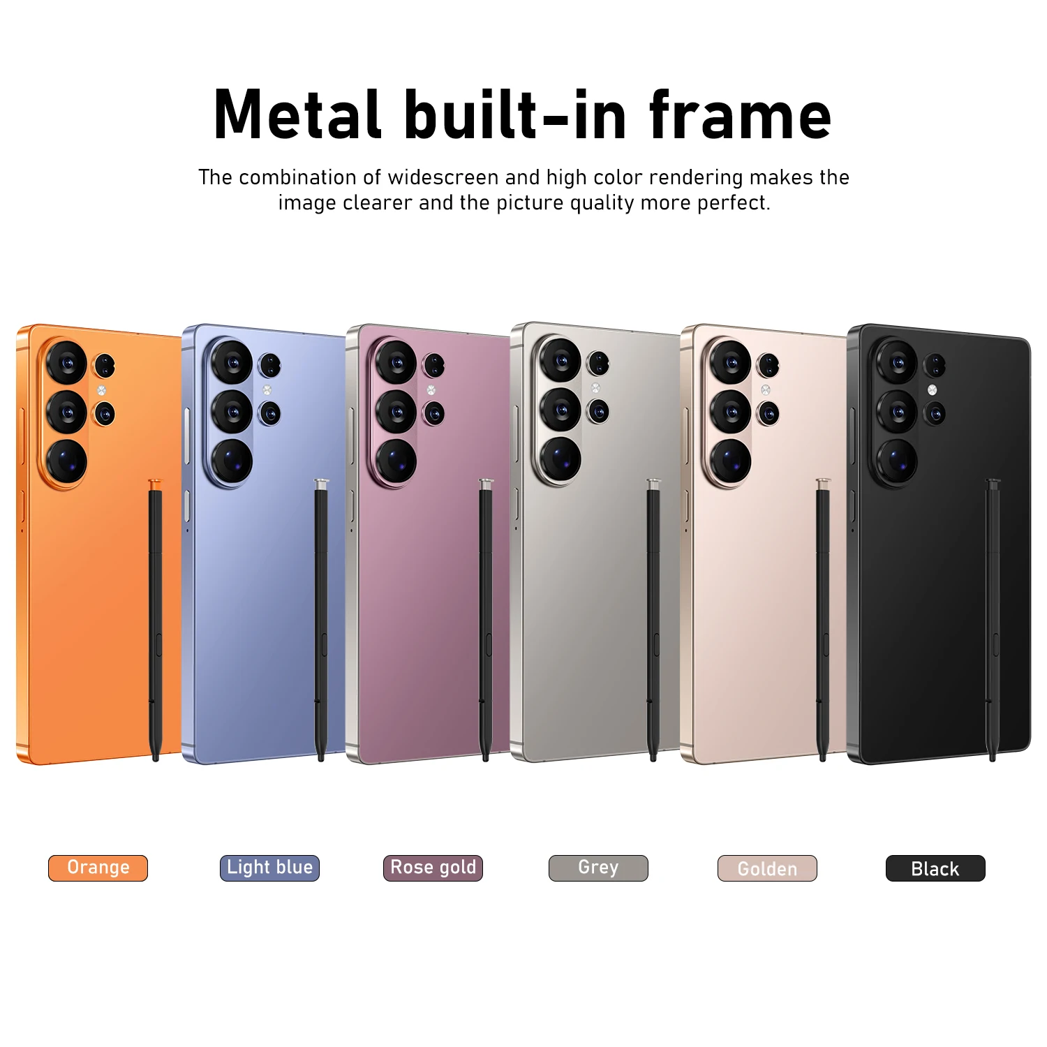 NEW High Quality Global Version For S28 Ultra Mobile Phones Standby 7.3