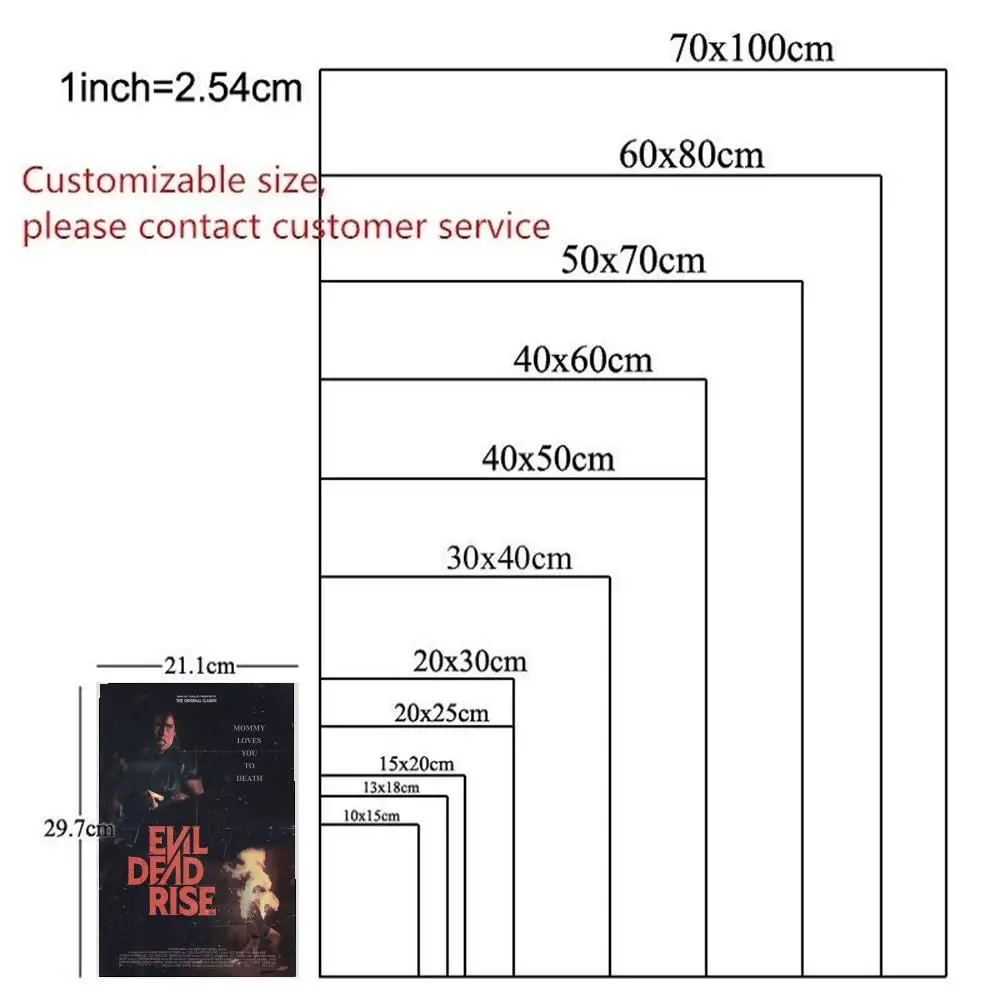 アート A ナイトメア・オン・エルム・ストリート ポスター 取り付け簡単 自己粘着式 HD ウォールデコレーション 防水 耐引裂性 ホーム 寝室用