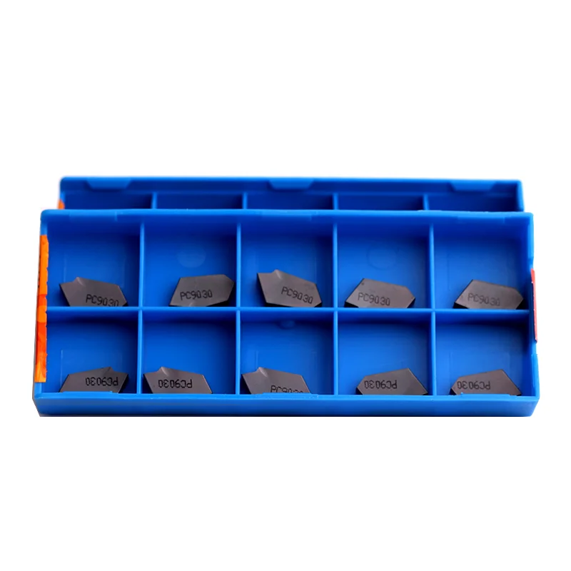 Carbide Inserts SP200 SP300 SP400 PC9030 NC3020 NC3030 Slotted Grooving Metal Tools CNC Lathe Cutter Turning Tool for P.M.K