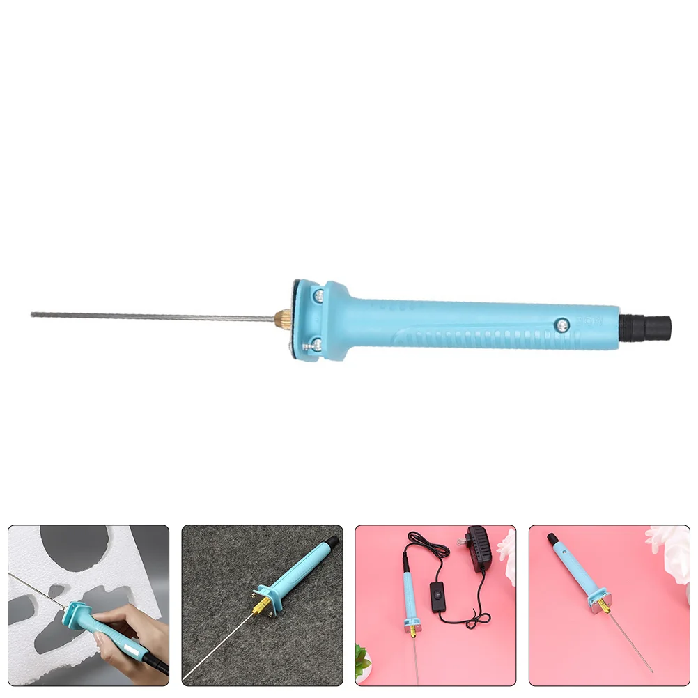 

Electric Cutting Knife 5CM Foam Lightweight Portable Crafts Making Tools Melt Foam Machine Practical Heating