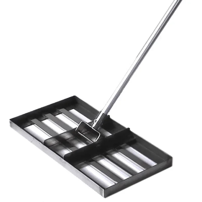 

Golf sand planer Stainless steel leveling crushed soil green lawn organizer golf course sand planer Metal