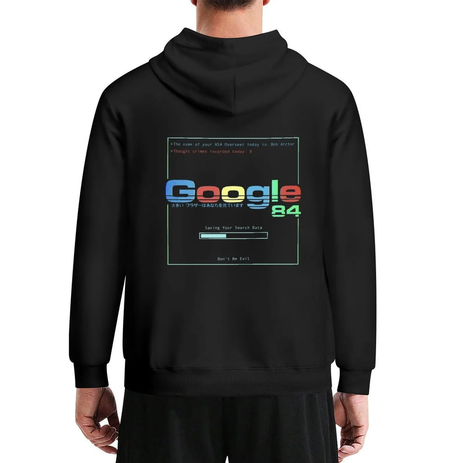 

Google 84 Hoodie men's clothing men's sweat-shirt men clothing winter clothes anime hoodie