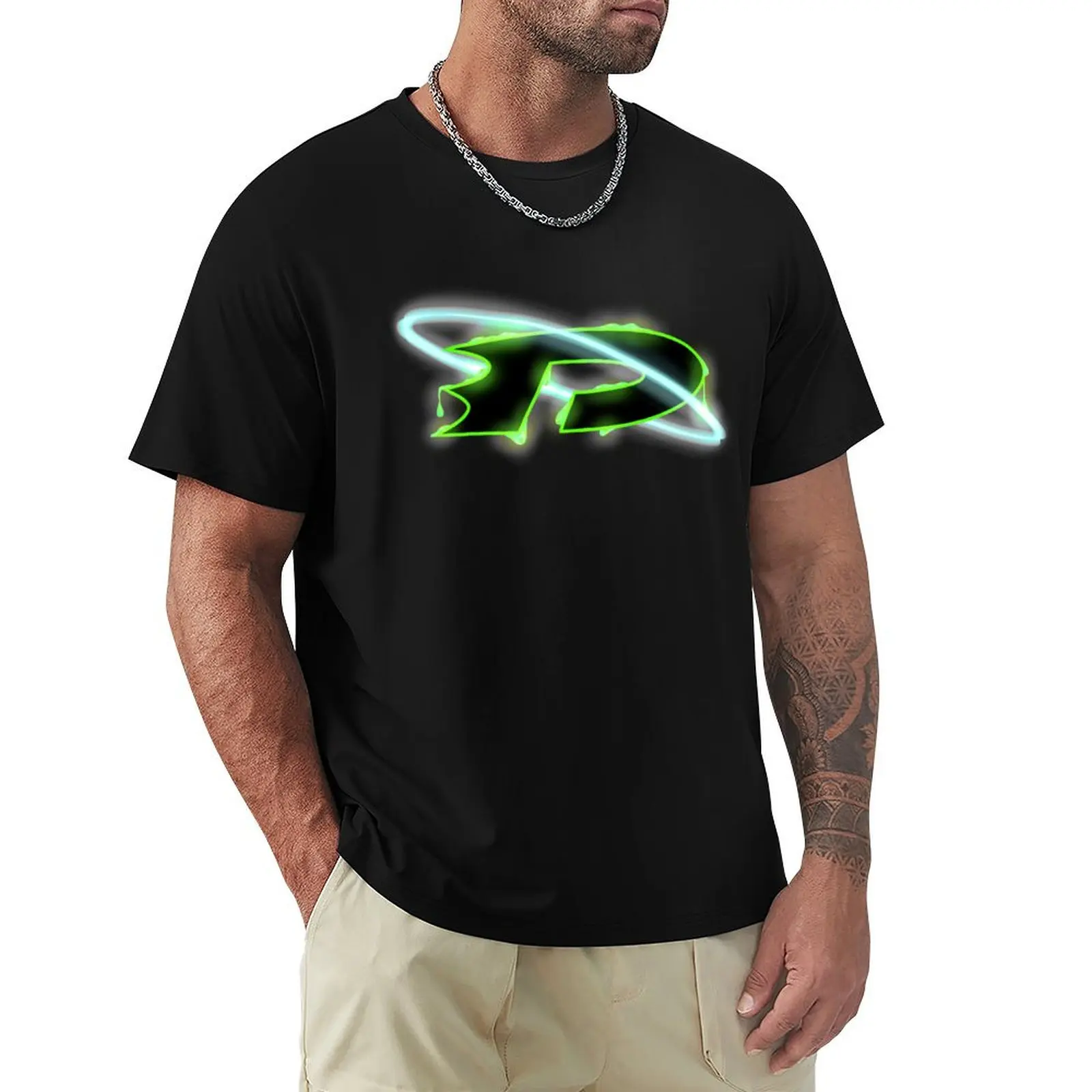 

Danny Phantom Logo Art T-Shirt oversized graphic tee clothes Aesthetic clothing heavyweight t shirts for men