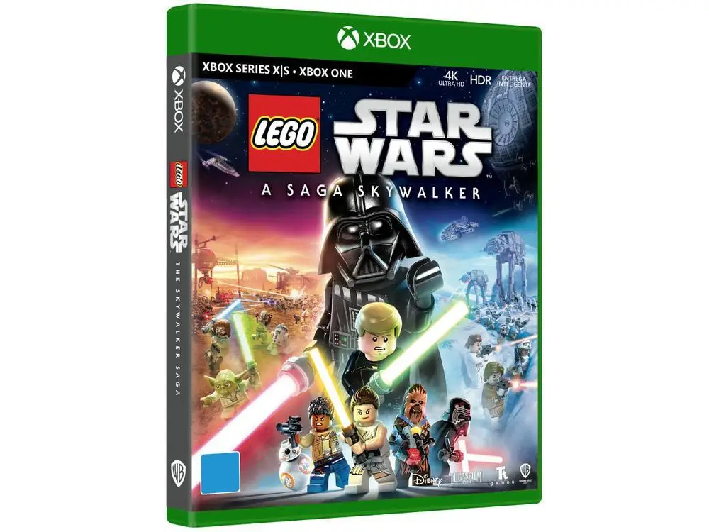 レゴ-スターウォーズ、スカイウォーカーサガ、xbox-one用