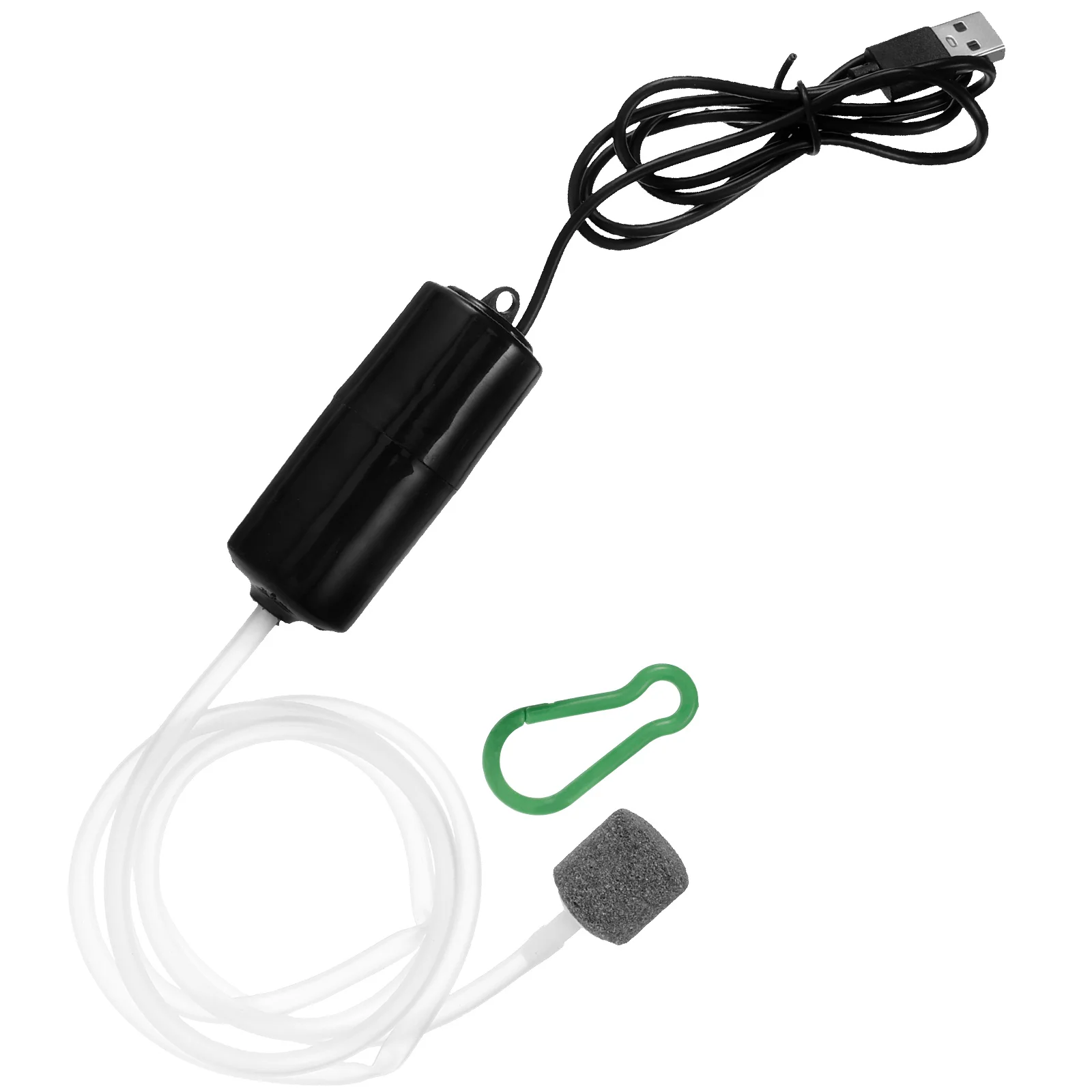 

Oxygen Pump Small Fish Tank Quiet Bubbler Aquarium USB Oxygenation For Plastic Aerator