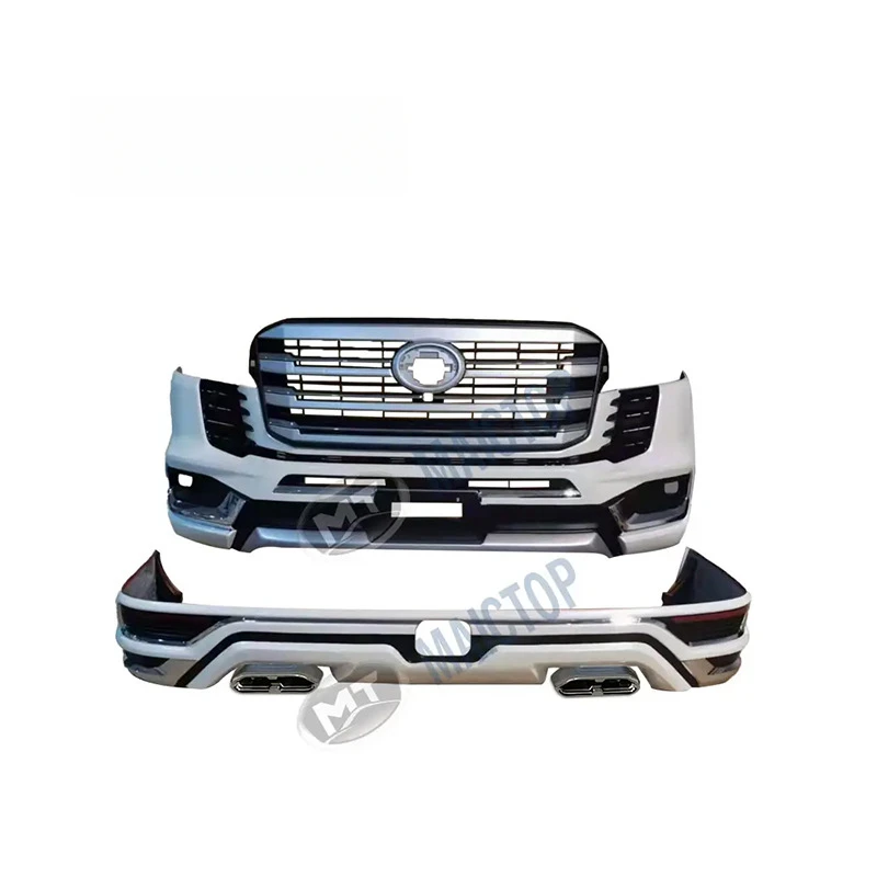 

Suitable for Land Cruiser LC300 Low to High Trim Level Front and Rear Surround Car Modification Kit