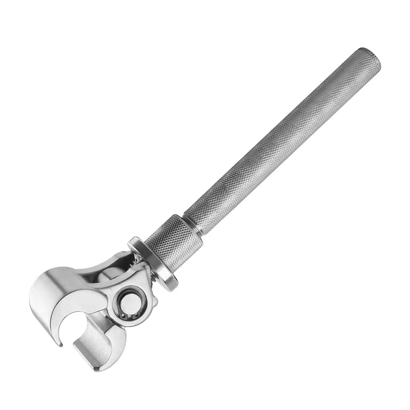 Upgraded Door Hinge Adjustment Tool Stainless Steel Adjustable Hinge Repair Wrench for Sagging Door Alignment and Repair