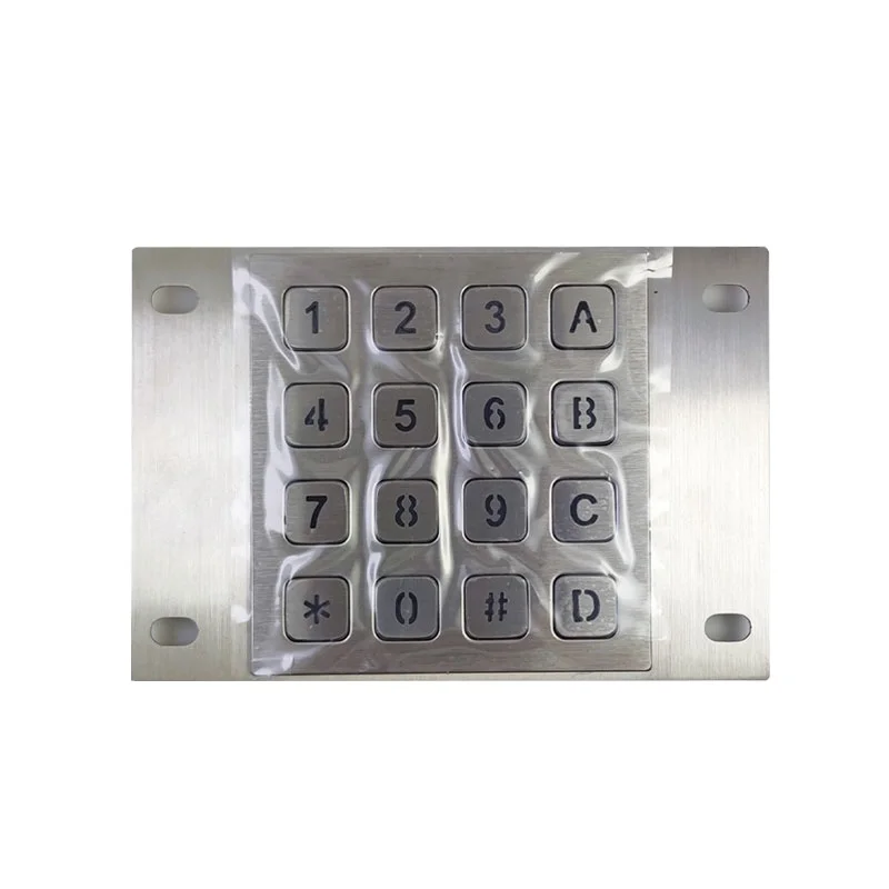 

12 metal dome key vending machine keyboards for vending machines
