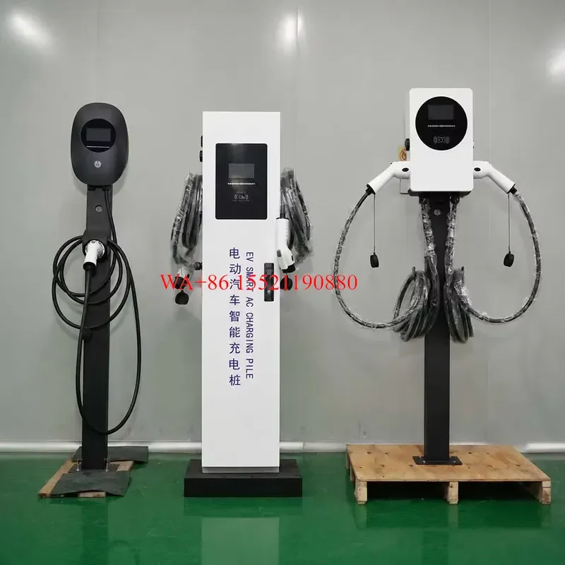 WMWMNU AC EV Charger Wallbox Electric Vehicle Charging Station for Home Garage Residential Parking