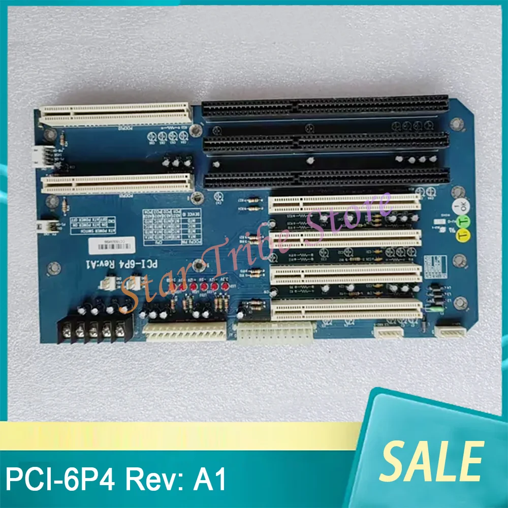 PCI-6P4 Rev: A1 Industrial Computer Motherboard