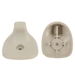 Car Visor Bracket Support Clip 5FS40TL2AB WJ 03 To 05 Interior Hanger Hook Clip Bracket Gray Car Interior Accessories