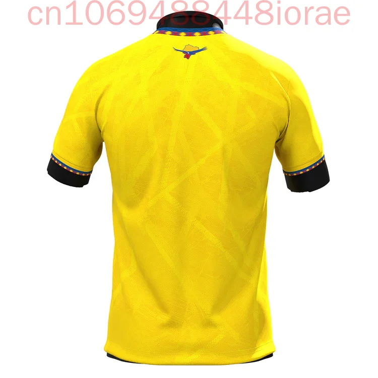 مخصص الإكوادور العلم الوطني لكرة القدم جيرسي 3D المطبوعة الرجال النساء الرياضة عارضة قصيرة الأكمام المتضخم تيز قمم الشارع الشهير #3