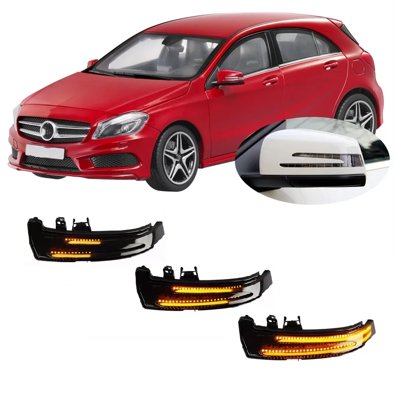 

Динамический указатель поворота заднего вида для Mercedes Benz A Class W176 A45 2012 2013 2014 2016 2015 2017 2018