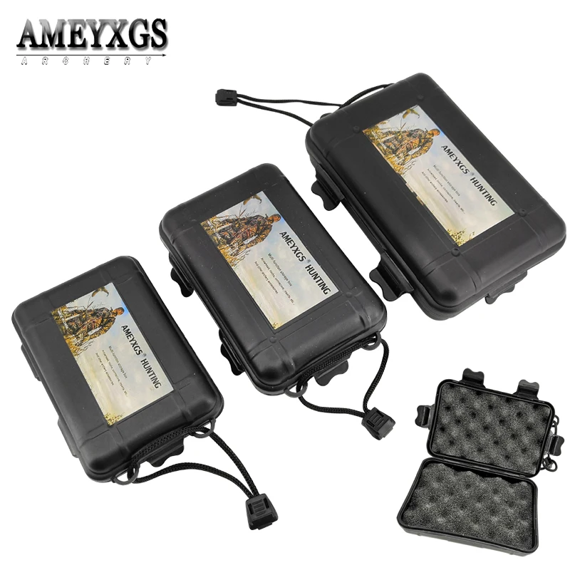 

Ящик для хранения наконечников стрел для стрельбы из лука, защитная коробка для бродхедов, портативный чехол для стрельбы из лука, охотничьи наконечники для стрел, аксессуары