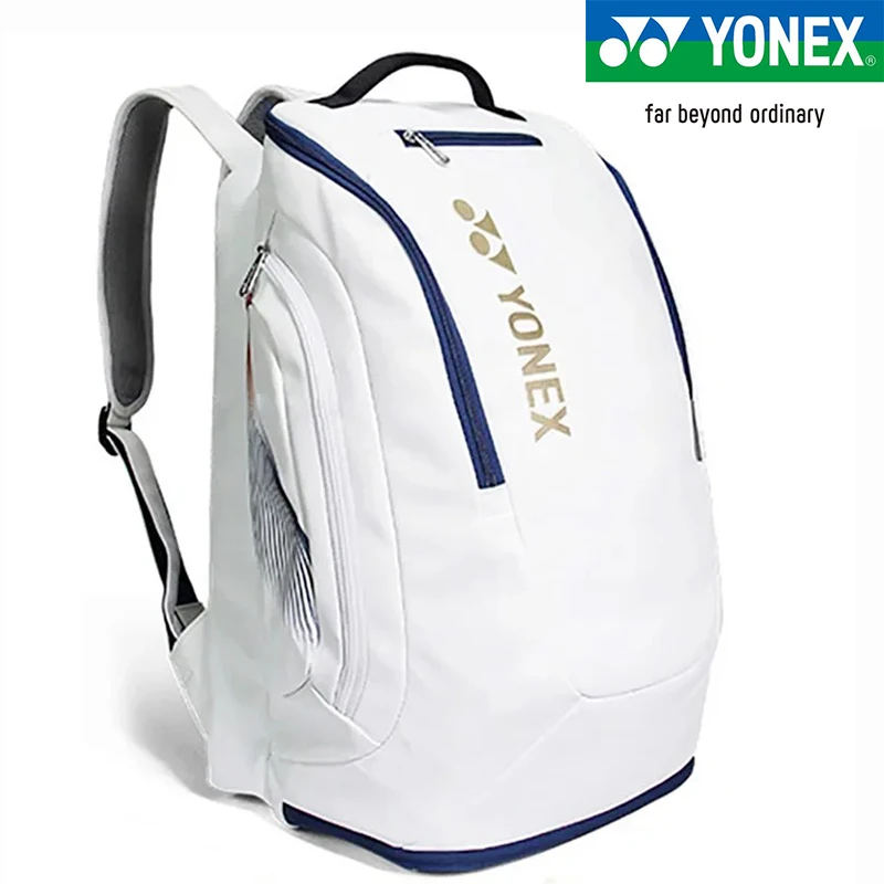 

YONEX Platinum Badminton Racket Bag Large Capacity Backpack Fashion Men Women Competition Training Waterproof Sports Bag