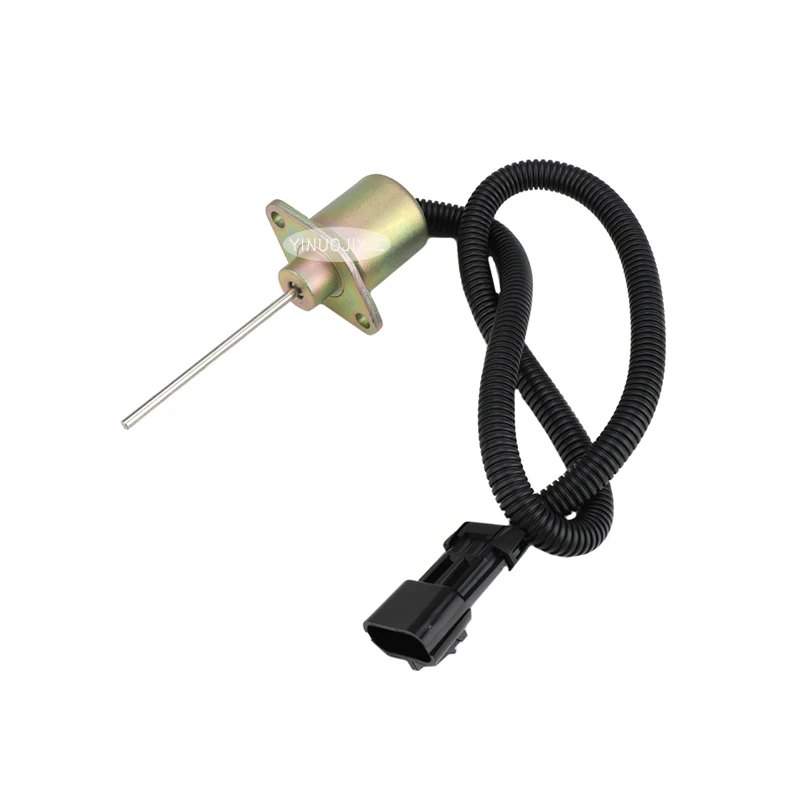 Excavator parts for Kubota flameout switch solenoid valve 12V/24V 1503ES-12A5SUC9SCC28/1503ES-24A5SUC9SCC28/SA-5156