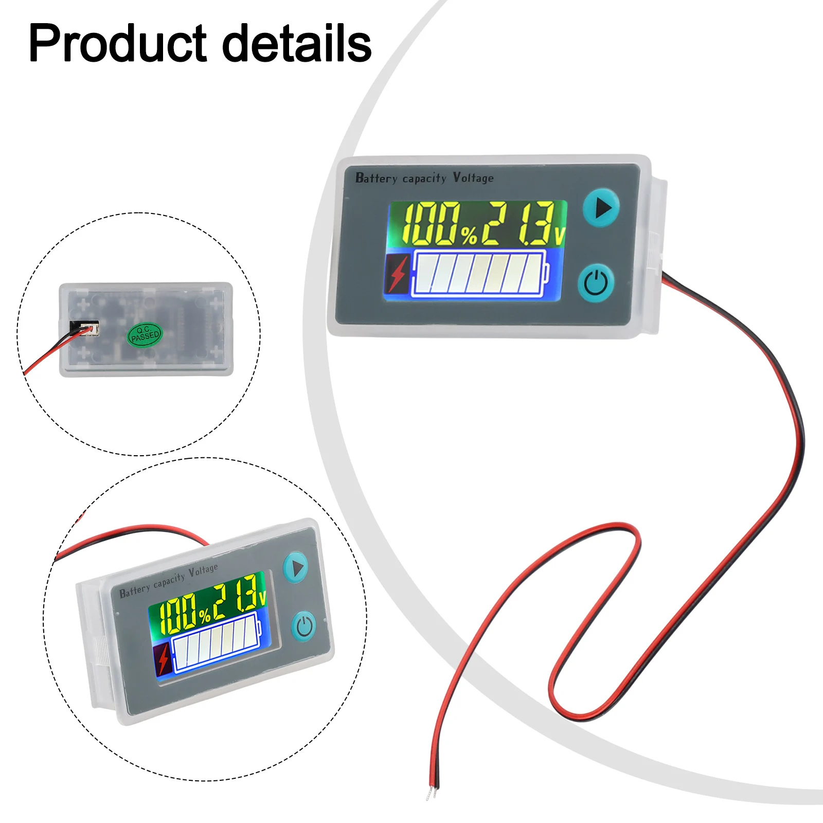

Innovative LCD Voltage Meter Designed to Monitor Various Battery Types With Key Switch Control & Enhanced Durability
