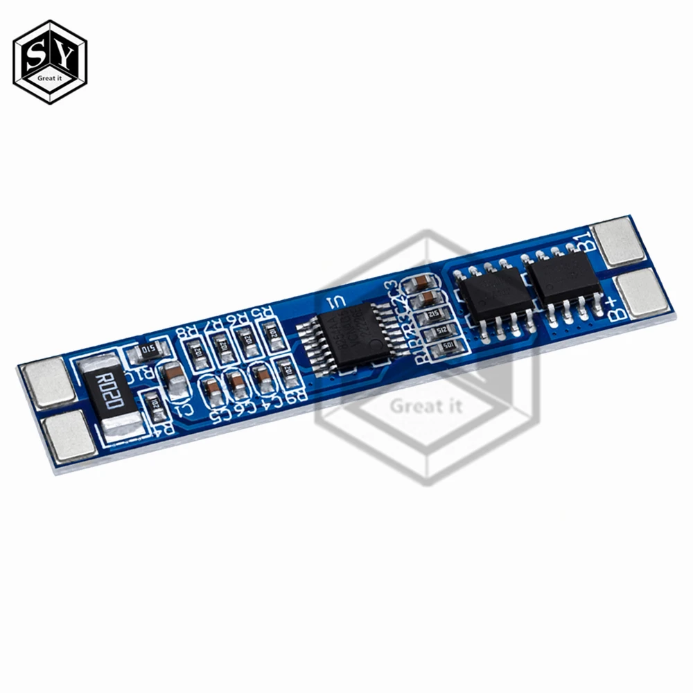 3S 12V 8A  Li-ion 18650 Lithium Battery Charger Protection Board  11.1V 12.6V  10A BMS Charger Protection Board