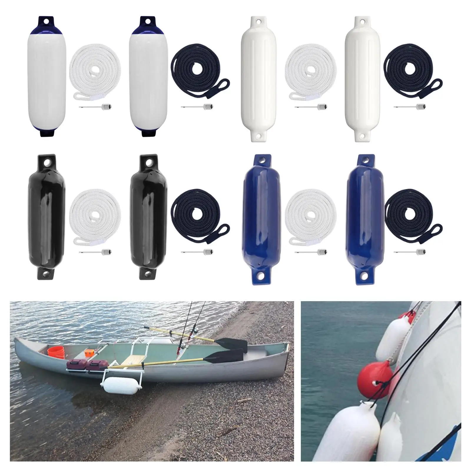 Marine Dock Shield Protection Fishing Yacht Row Boats Boats Bumper