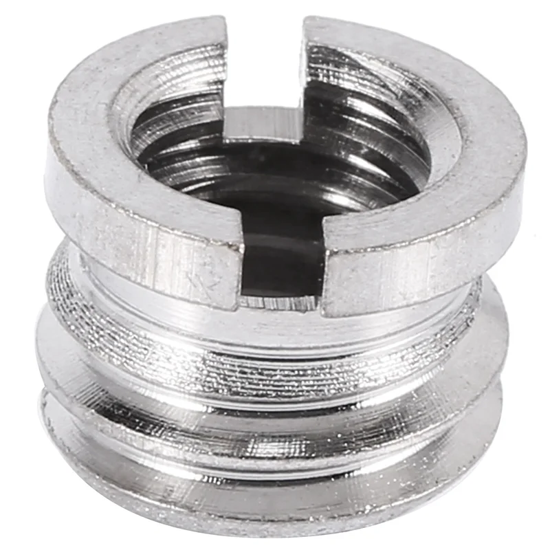 FULL-110X Camera Screw Adapter 1/4 To 1/4 Screw 1/4 To 3/8 Tripod Screw Adapter Converter Brass Screw Adapter Spigot Screw