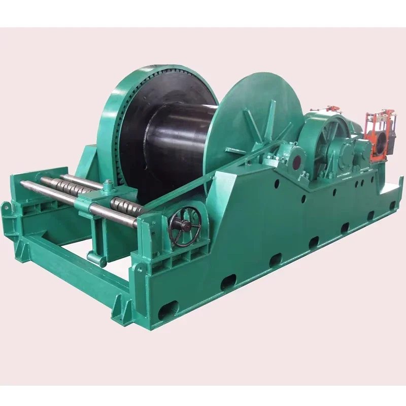 Verricello a trazione in linea per il trasporto di pendenze Sollevamento verticale nel negozio di lavoro vegetale Metallurgia Telecomando allo stesso tempo di sollevamento