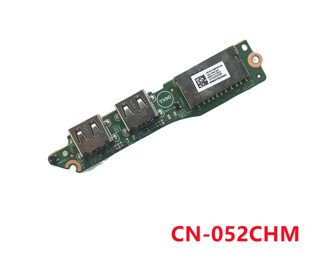 Brand New Original USB Board & SD Card Reader for Dell G3 3590, 052CHM 46M0H7BD0002