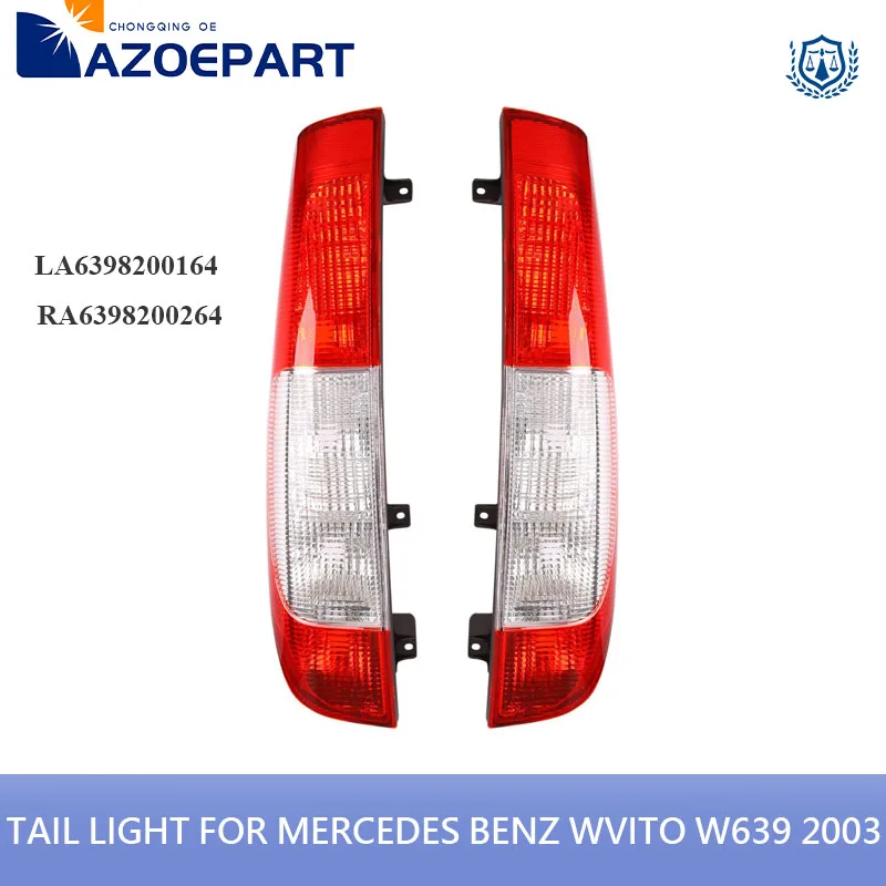 Rear Stop Brake Tail Light Lamp for Benz Vito W639 2003-2015