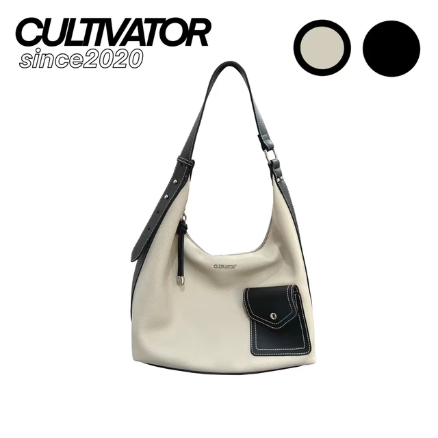Coy Cultivator Original Simple And Versatile Large capacity Commuter Casual Off white Single shoulder Messenger Bag Tote Bag Waist Packs AliExpress