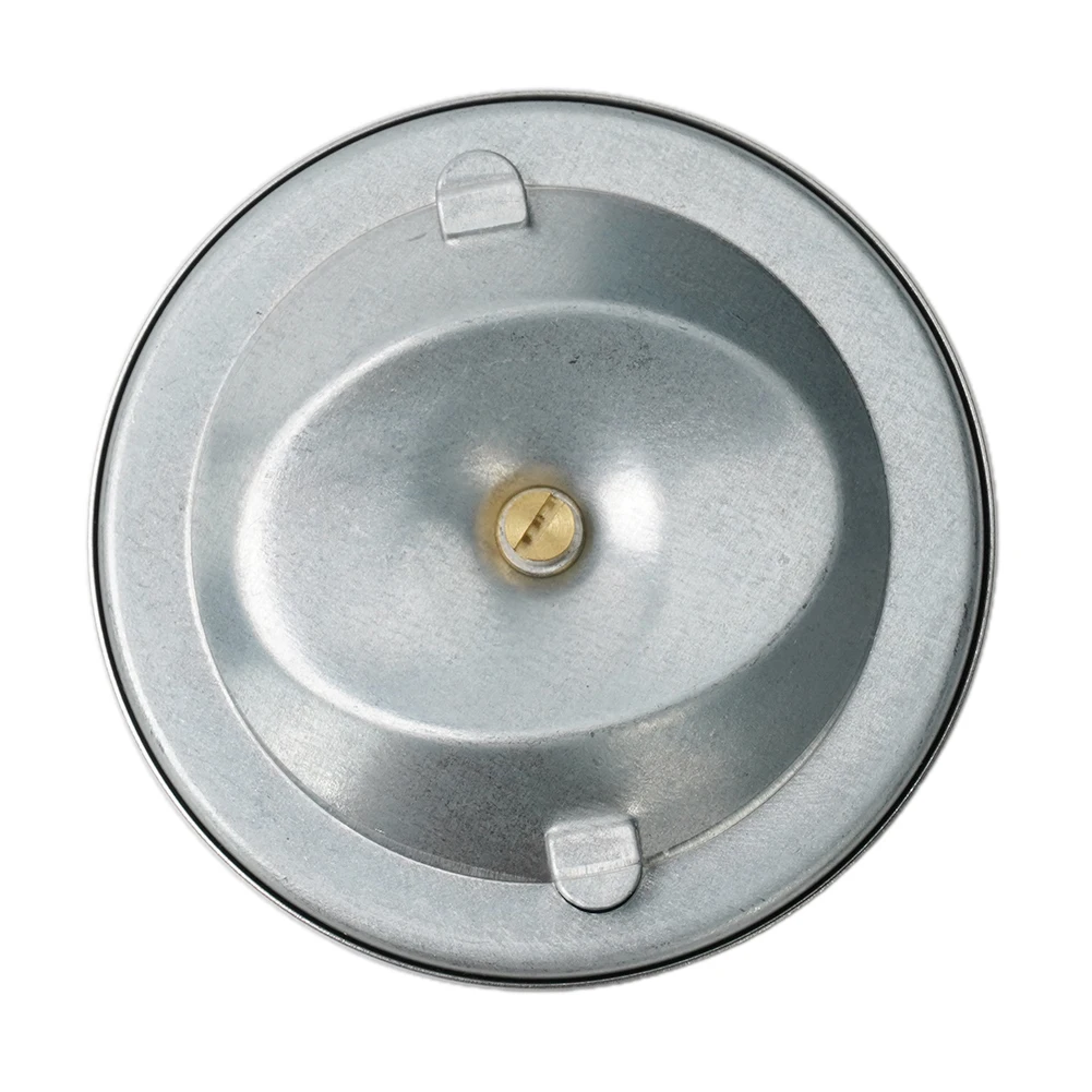 เครื่องวัดอุณหภูมิท่อ Bimetal Rohrthermometer เครื่องวัดอุณหภูมิสแตนเลสแบบกลม 63 มม. Analog Clamp-on เหล็กชุบสังกะสี