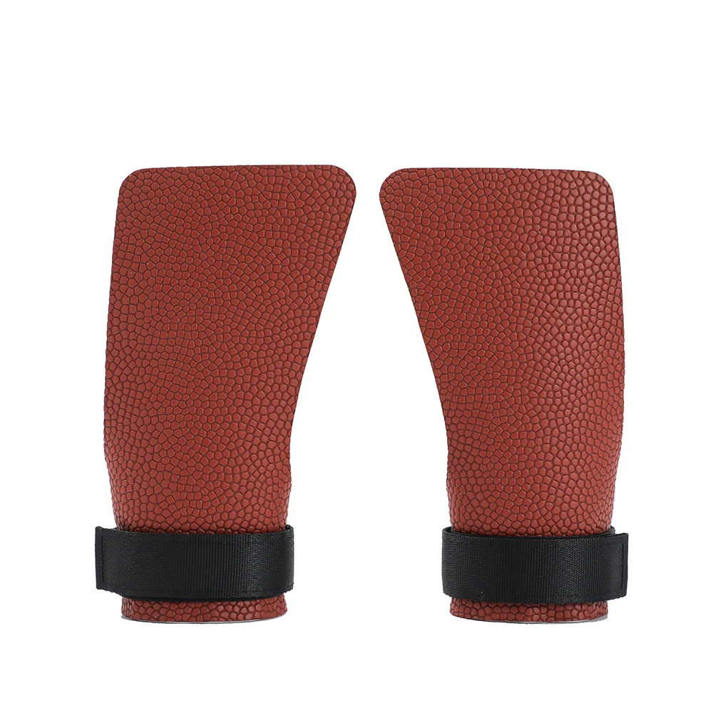 Basketball NO-hole Hand Grips for Crossfit, Pull-ups, Cross Training, Gymnastics, WODS, Weightlifting Palm Protector