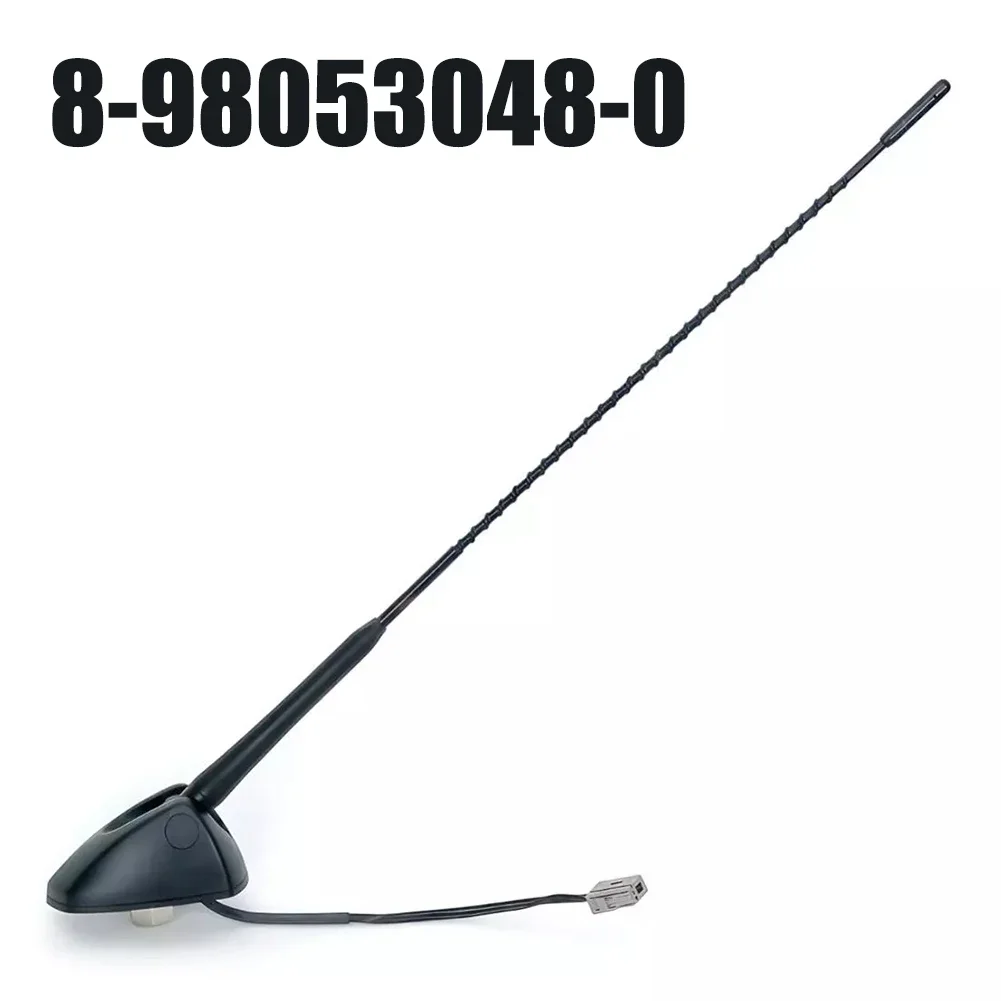 

For ISUZU For D-MAX For MU-X 12-18 Car Roof Mount Mast Antenna Stereo Radio FM AM Signal Aerial Amplified Antenna Mast Whip