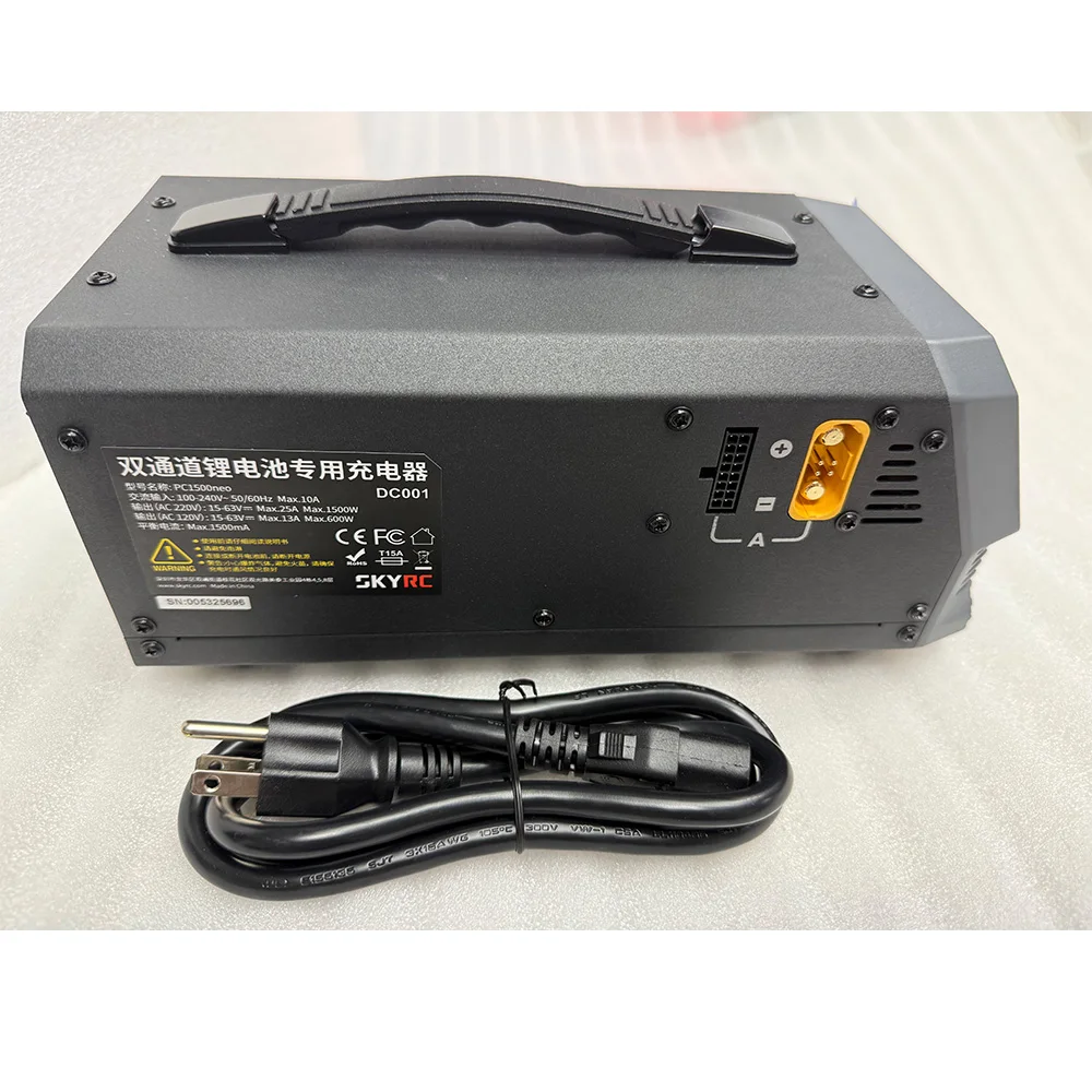 Original SKYRC PC1500neo Dual Channel Intelligent 12/14S Lithium Battery Charger