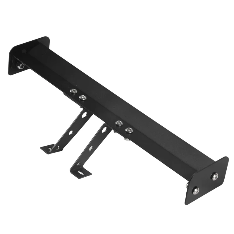 ABUM-1/10 RC Car Aluminum Alloy Tail Wing Spoiler For Tamiya TT-01 TT02 HSP 94123 HPI 1/10 RC On Road Racing Drift Car