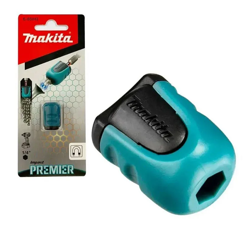 Makita-destornillador eléctrico de doble impacto, E-03442 Philips PH2, fuerte, magnético, superduro, accesorios de herramientas auxiliares