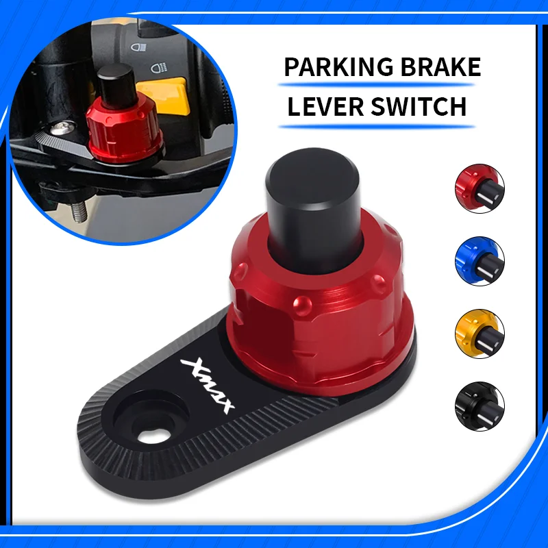 2024 NEW Accessories For XMAX400 XMAX300 250 125 NAMX125  NAMX155 NVX125 155 SMAX155 Motorcycle Brake Lever Switch Button Lock