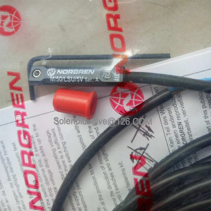 Recensione e Valutazione del Componente Pneumatico NORGREN M/50/LSU/5U
