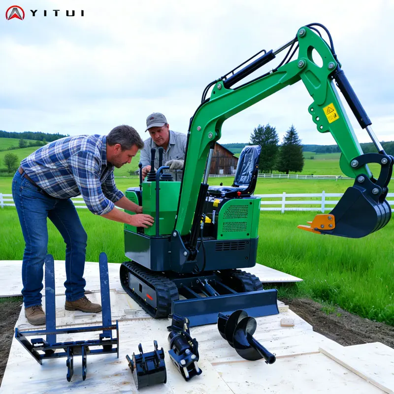 

2 Tons Multifunctional Quick Change Auxiliary Mini Excavator Euro 5 Standard Cab Crawler Mini Excavator Customized