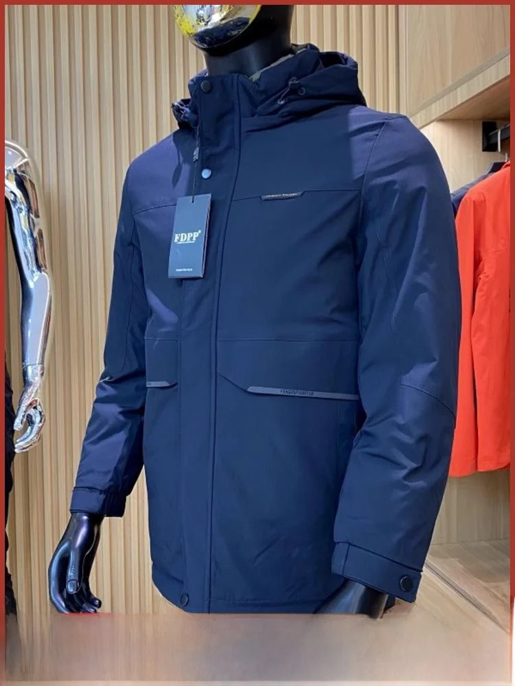 

Warmth And Sle: Trendy Hooded Thiened Cotton Jaet Autumn Winter Outdoor Windproof Casual Padded Quilted Fluffy Lined Coat