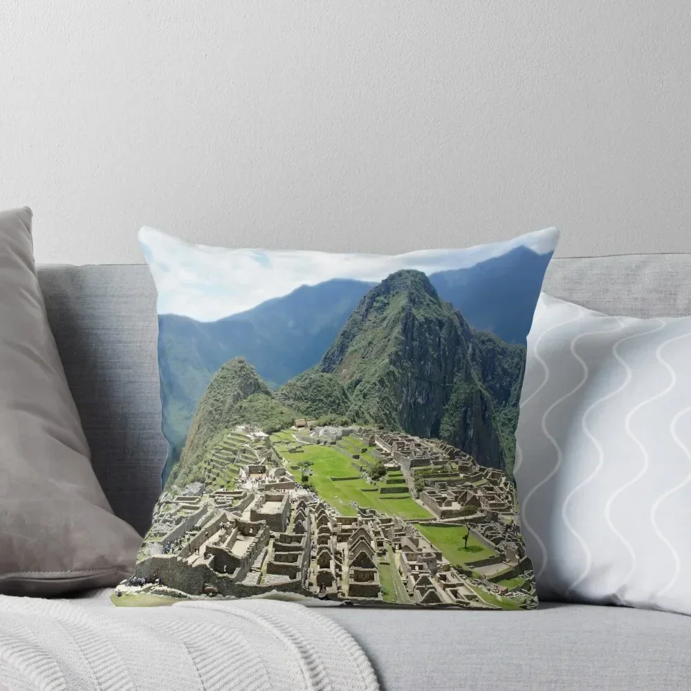 

Majestic Machu Picchu Throw Pillow Sofa Cushions Cushions For Children Decorative Sofa Cushion Couch Pillows pillow