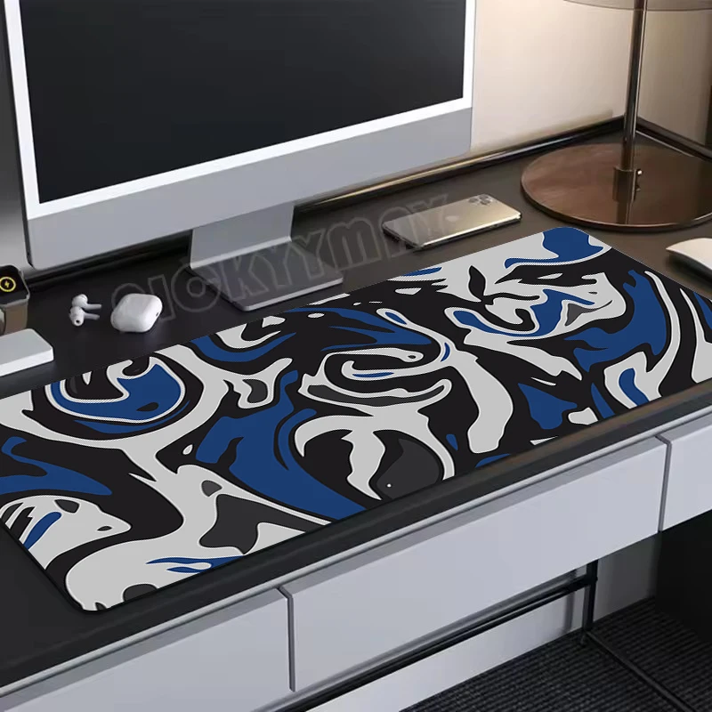 

Strata Liquid Mouse Pads Gaming Mousepad Natural Rubber Gamer Mouse Mat Keyboard Mats Desk Pad Mousepads XL 90x40cm For Computer