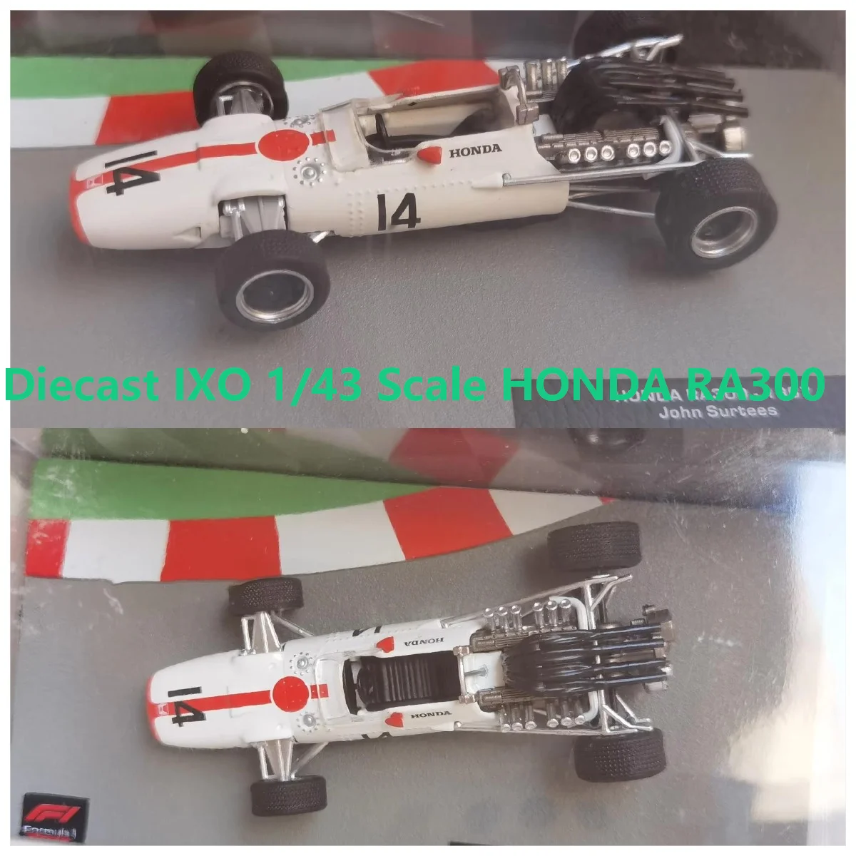 ダイキャスト-ixo-1-43-スケール-ホンダ-ra300-1967-f1-ホンダモデル-ジョン・サーティーズ-合金車モデル-コレクタブルおもちゃ-ギフト-お土産-ディスプレイ