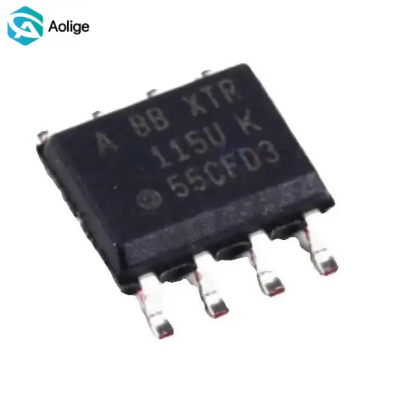 

10 шт. XTR115UA/2K5 XTR115UA оригинальный датчик SOIC8 и интерфейс детектора