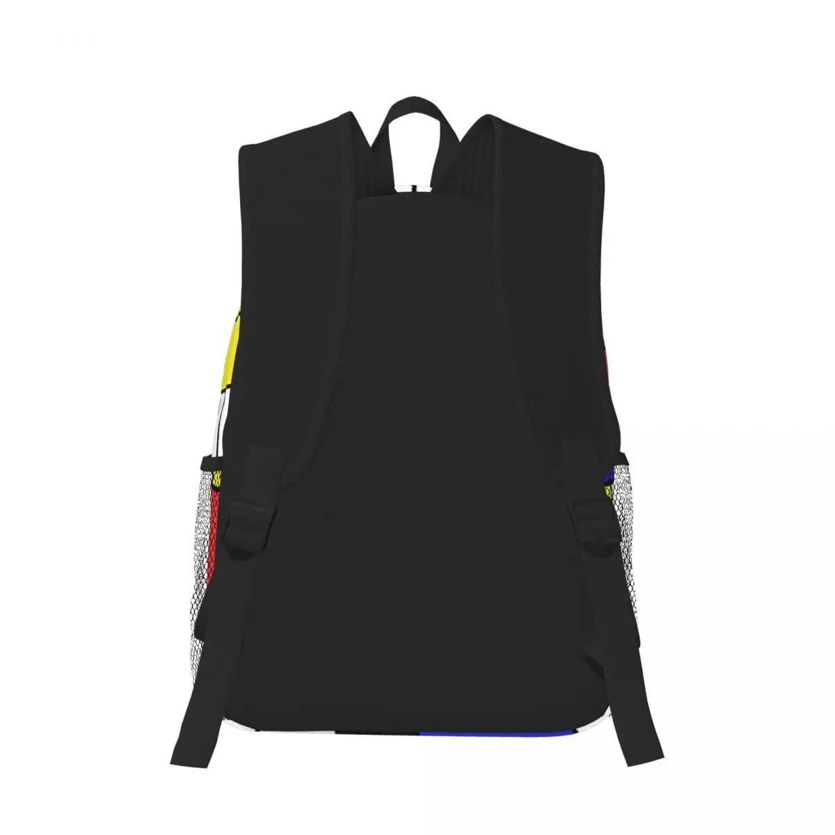 حقيبة ظهر مدرسية للطلاب من Piet Mondrian De Stijl، حقيبة ظهر للمشي لمسافات طويلة والسفر للأولاد والبنات، حقائب كتف #6