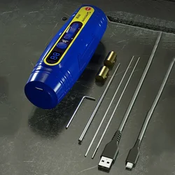 Mechanic IR12 Glue Remover Set OCA Electric Phone LCD Screen Degumming Glue Tool Rechargeable Adjustable Rubber Separator Tools